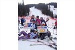 Kristina Natalenko earns Team BC silver in a challenging day on the slopes